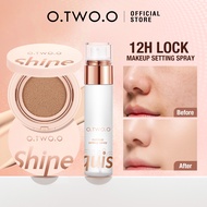 O.TWO.O 2pcs Set With Setting Spary & BB Cream Cushion