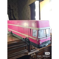 1/18 Schuco Schuco Mercedes-Benz O317 Transporter, Alloy Fully Open Car Model, No Packaging Less Wip