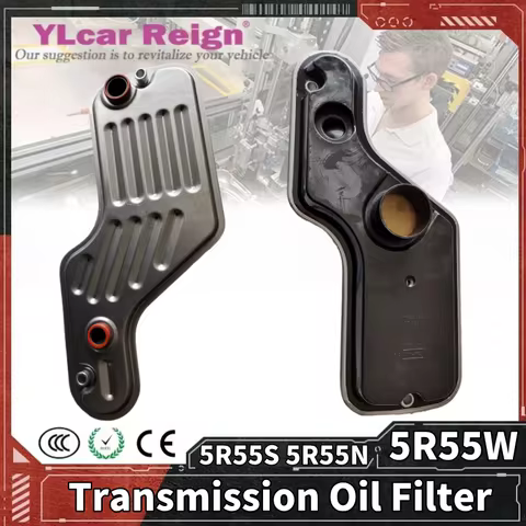 5R55W 5R55N 5R55S Auto Transmission Gearbox Oil Filter Gasket 1L2Z7A098AC For FORD Explorer 4WD JAGU