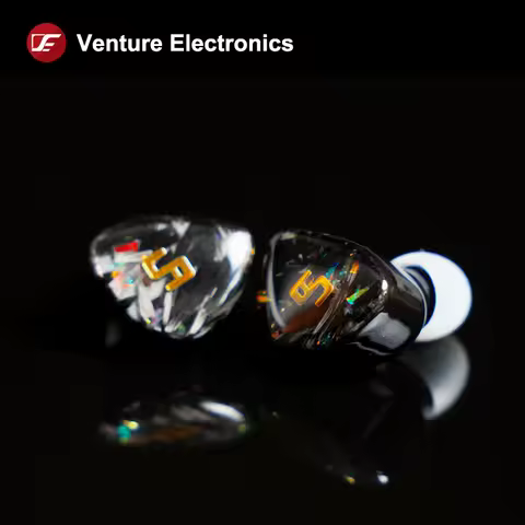 Venture Electronics UA Guangzhi in Ear 3.5SE/4.4TRRRS omega Earphones HIFI