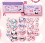 日本Sanrio Hello Kitty 50週年一番賞貼紙套裝 Sticker Set