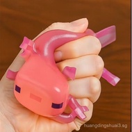 Minecraft Axolotl Squishy Toy stress relief squeeze toys squishies slow rising squishy toy animal sq