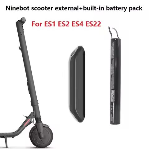 100% Original Ninebot ES1 ES2 ES4 Battery Smart Electric Scooter Built-in Battery Assembly 36v 5200m