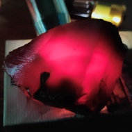 batu bacan obi Nukleus chalsedony red kode 124