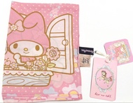 🇹🇭 KISS ME DOLL x My Melody 泰國 100% 真絲淡粉紅色絲巾( 圍巾/ 100% Silk / Silk Scarf / Shawl / Pink / Thailand )