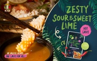 SingMaThai Zesty Sour & Sweet Lime Hot Sauce (50g)
