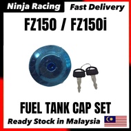 FZ150 FZ 150 i FZ150i FZ 150i V1 V2 Fuel Tank Cap Set With Key Petrol Lock Cover Cap Penutup Tangki 