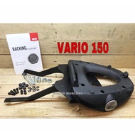 GIVI VARIO 125 / 150 Rack SRV Special Monorack Heavyduty SRV Combo Set B27N Box B32N 27 Liter 32 Lit