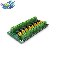 PC817 Optocoupler Module 8 Channel Converter Isolation Adapter