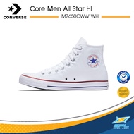 Converse รองเท้า แฟชั่น ผู้ชาย คอนเวิร์ส CR [CORE] Men All Star HI M7650CWW /CR  (2100)