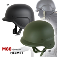 หมวกกันน็อค M88ยุทธวิธี Swat Paintball Samurai Head Protector CS Wargame การล่าสัตว์ความปลอดภัย Casco Army ทหาร Fast Helmet