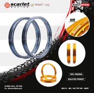 Scarlet Racing - Velg Pelek Rim Aloy Ring 14 140 160