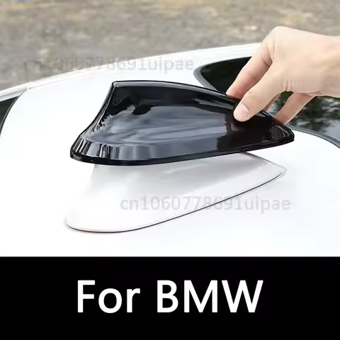 Black Shark Fin Antenna Cover For BMW M2 M3 M4 1234567 Series X1 X3 X4 X5 X6 X7 F22 F30 F34 F80 F87 