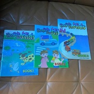 【K1】English for Kids Book 1 Book 2 Book 3 York 約克 St.Lorraine 萊恩