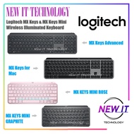Logitech MX Keys S & Advanced Wireless USB &MX KEYS FOR MAC WIRELESS BLUETOOTH KEYBOARD& MX KEYS MIN