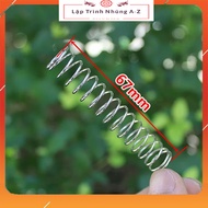 XO [Embedded Programming A-Z][G105] Shock Absorber Spring 67mm Long