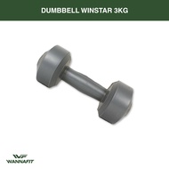 Winstar Stamina Barbell/Dumbell 3 KG(WFI)