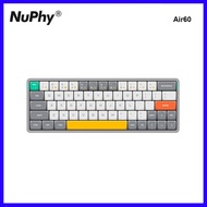 Original NuPhy Air60 Bluetooth Wireless Multi Devices Compact Mechanical keyboard for Win/Mac