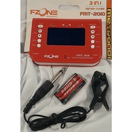 FZONE Tuner Metronome Tone Generator LCD Display Metro-tuner For All Instruments