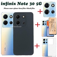 4in1 For Infinix Note 30 Phone Case Infinix Note 30 Pro Soft Silicone infinix Note 30 VIP Phone Case