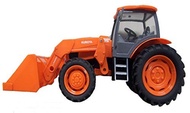 Kubota M135GX Toy Tractor. 1:24 Scale Model.