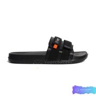 Men's Slide Sandals TrendyWanita, Casual Sandals, Footconcept Hijack Venom Fullblack