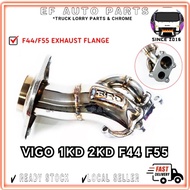 BRD TOYOTA HILUX VIGO 1KD 2KD F44 F55 TURBO DOWNPIPE DOWN PIPE EXHAUST FLANGE EFMAN BF PERFORMANCE T