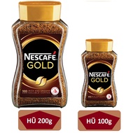 NESCAFE gold blend instant coffee jar
