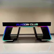 Bar Box dj Table KTV Nightclub Disc Table Voice Control Luminous Disc Table Movable Mixing Table Cus