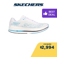 Skechers สเก็ตเชอร์ส รองเท้าผู้หญิง Women Shoes - 172075-WBL Breathable, Arch Fit, Carbon Infused, Goodyear Rubber, Hyper Burst Pro, Machine Washable, Hyper Arc