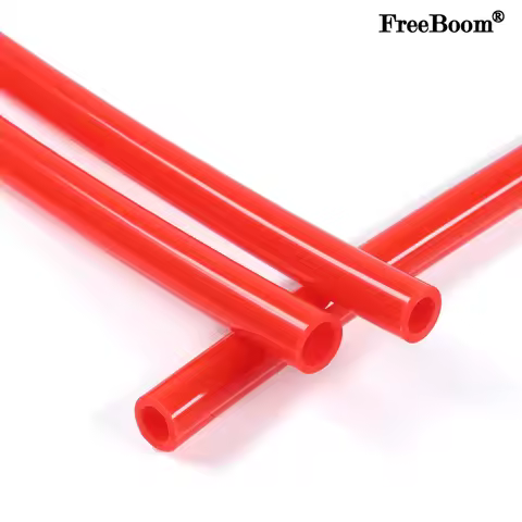 1/3/5/10M Silicone Tube Food Grade Rubber Hose Red Flexible Aquarium Air Irrigation Pipes Water Conn