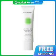 Cell Fusion C | Kem Chống Nắng Cell Fusion C Advanced Clear Sunscreen 50ml Dưỡng Da Trang Điểm