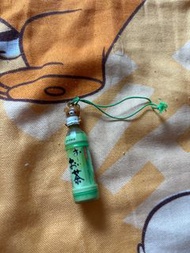 絕版鬆弛熊道地伊藤園綠茶 掛飾