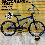XECCON BMX/Basikal saiz 20inch/Basikal budak 7-10tahun/Basikal murah/Kids bicycle/Children bike/Basi