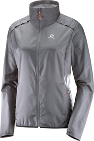 Áo gió thể thao nữ AGILE JACKET W Forged IRON - L39894300