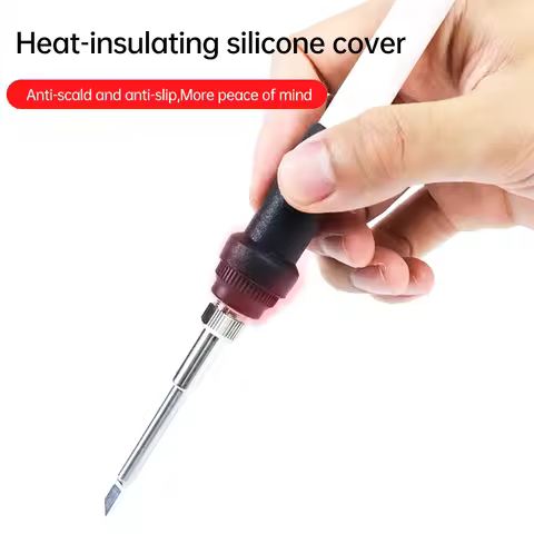 DC 12-24V 75W T12-942 T12-K MINI Soldering Station Digital Electronic Welding Iron DC Version Portab