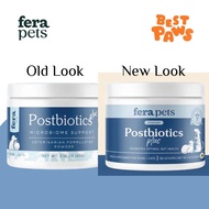 Fera Pets Postbiotics Plus for Dogs Microbiome Support - 2.15 oz 60 grams