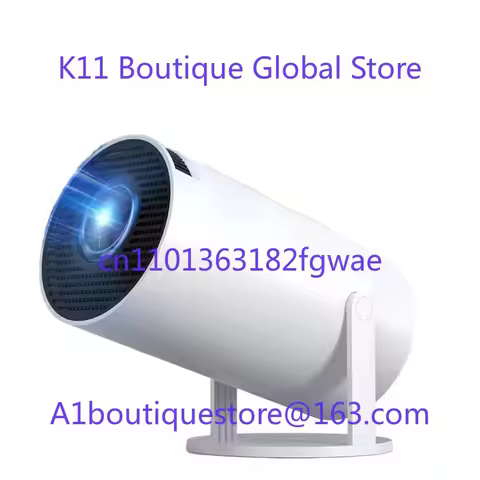 Hy300 Pro Portable Mini Android 1080p 4k Projector