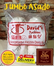 David's Tea House Jumbo Asado Jumbo Bolabola Siopao Affordable Frozen Dimsum 10 pcs per pack