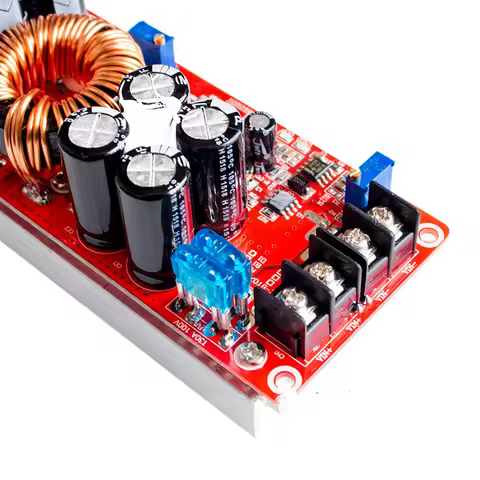 New 1200W Dc Converter Boost Auto Step-Up Power Supply Module 20A 40A Voltage Boostr