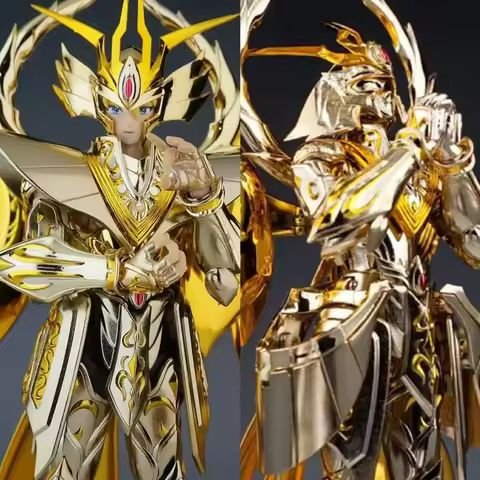 Saint Seiya S-Temple METAL CLUB MC model SAIRE EX 2.0 God Gold soul Saint God Virgo Shaka Metal Clot