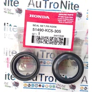 Front Oil Dust Seal Package Set Fork Shock Axle 51490-KC5-305 Original Honda GL Max Mega Pro Tiger R