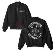 Samcro sons of anarchy california bomber jacket