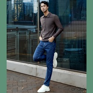 [ANDAR] air denim men's tapered fit jeans