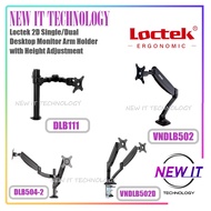 Loctek DLB111|DLB502|DLB502D|DLB503|DLB504-2|DLB851|DLB851D2|D5F|D5F2|D2Q|D2D|D2T Single&Dual&Triple