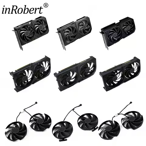 RTX5050 RTX5060 RTX5060Ti RTX5070 Video Card Fan For ​For MSI RTX 5050 5060 5060Ti 5070 SHADOW 2X Gr