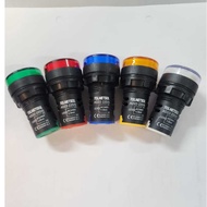 22MM LED PILOT PANEL INDICATOR LIGHT/PILOT LAMP TOLMETSOL, AC240