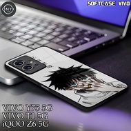 [AA19] SOFTCASE VIVO Y75 Y55 5G | VIVO T1 5G | IQOO Z6 5G | VIVO Glossy Shiny Casing | Cute Aestheti