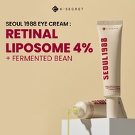 SEOUL 1988 Eye Cream : Retinal Liposome 4% + Fermented Bean