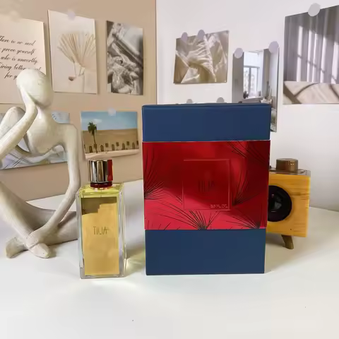 Luxury Unisex Eau De Parfum 100ml (3.4 Oz) - High-Quality Floral Notes, Long-Lasting, Fresh Scent, D